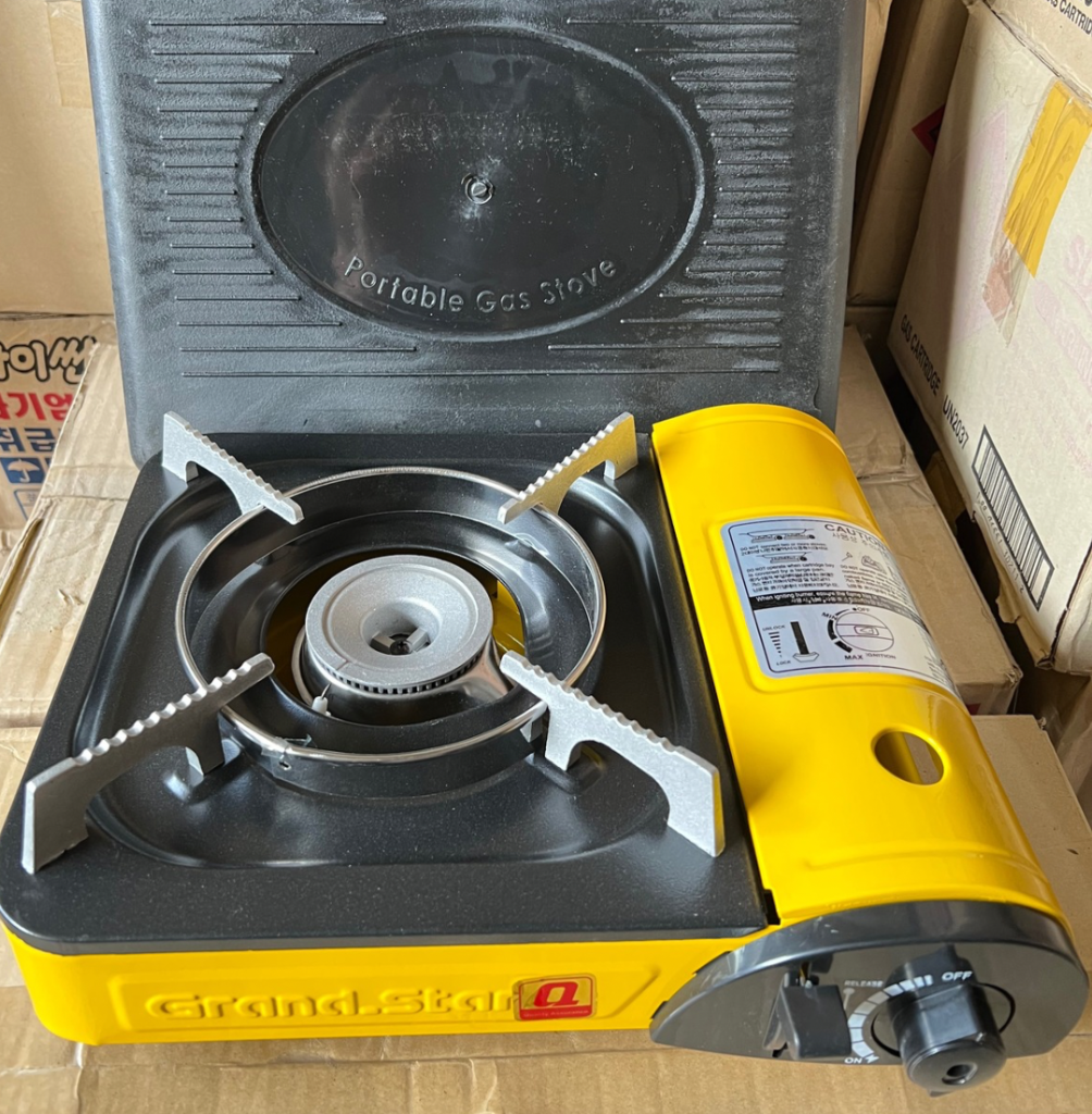 ចង្ក្រានហ្គាសកំប៉ុងក្បាលភ្លើង INTERNATIONAL